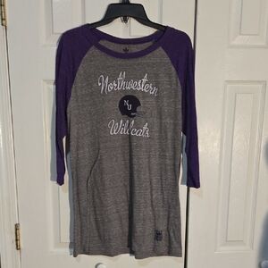 Adidas Nortwestern Wildcats Tee 2XL